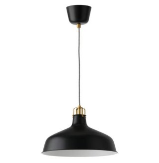 Lámpara de techo IKEA Ranarp negra