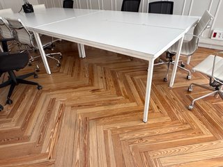 Mesa de Oficina Blanca