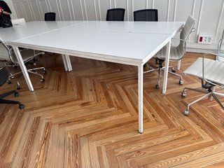 Mesa de Oficina Blanca