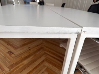 Mesa de Oficina Blanca