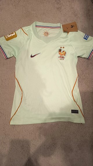 Camiseta Fútbol Francia mujer talla S