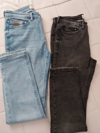2 Pantalones Vaqueros Springfield Slim