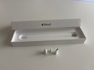 ApplePencil2ªgeneración,original+ caja+accessorios