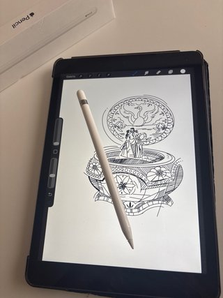 ApplePencil2ªgeneración,original+ caja+accessorios
