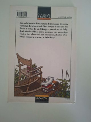 Las aventuras de Tom Sawyer