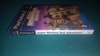 PS2 Super Monkey Ball Adventure PlayStation 2 ESP