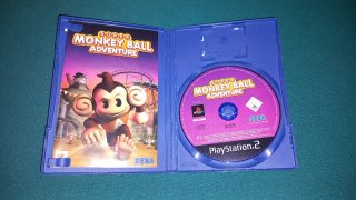 PS2 Super Monkey Ball Adventure PlayStation 2 ESP