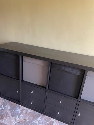 Estantería IKEA Kallax Negra