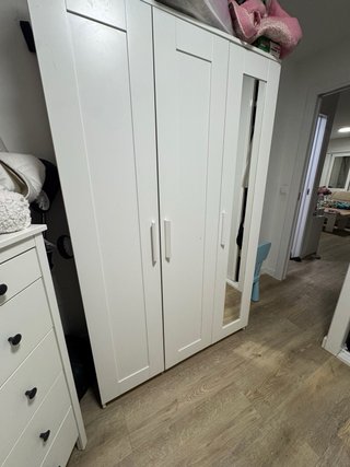 Armario IKEA Blanco con Espejo