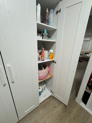 Armario IKEA Blanco con Espejo