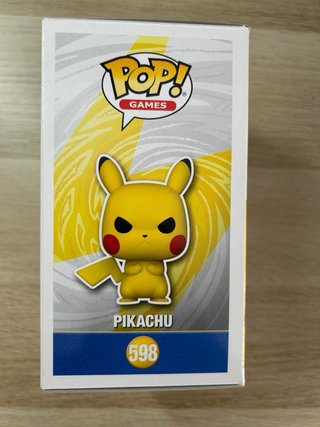 Funko Pop Pikachu 598 Pokémon