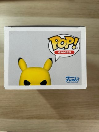 Funko Pop Pikachu 598 Pokémon