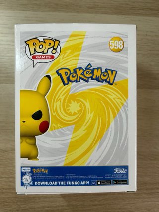 Funko Pop Pikachu 598 Pokémon