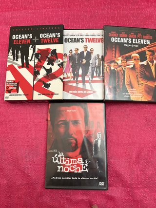 Pack 4 Películas Acción en DVD