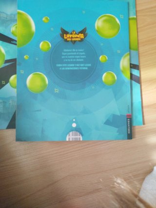 Matemáticas, 4 Primaria La Leyenda del Legado