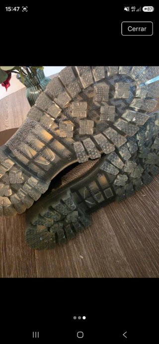 Botines Pablosky Piel Negros Niños