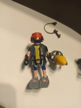 Set 4 Figuras Playmobil Unidad de Rescate