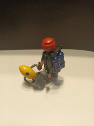 Set 4 Figuras Playmobil Unidad de Rescate