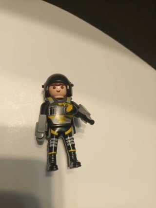 Set 4 Figuras Playmobil Unidad de Rescate