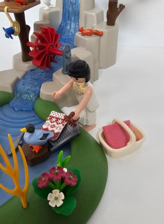 Playmobil Lavandera Belén