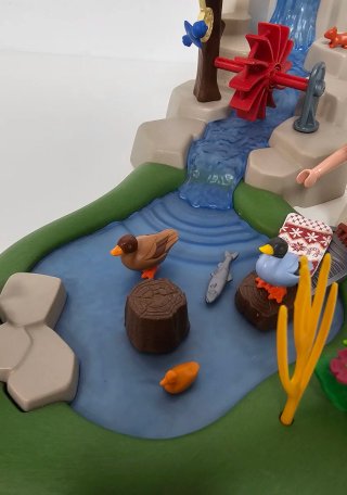 Playmobil Lavandera Belén