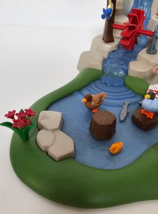 Playmobil Lavandera Belén
