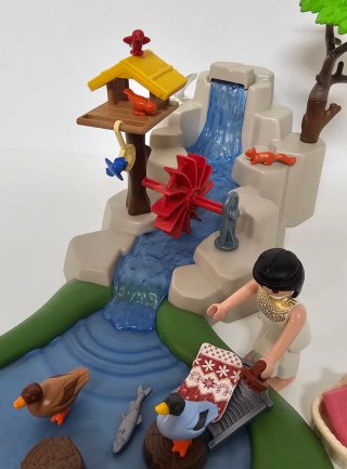 Playmobil Lavandera Belén