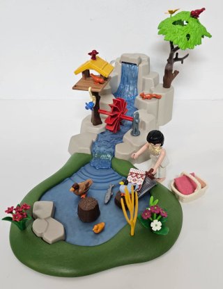 Playmobil Lavandera Belén