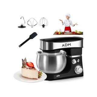 Amasadora de pie 700W 3L acero inoxidable