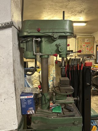 Taladro de columna Asideh TB-17