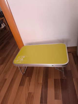 Conjunto 2 sillas plegables y mesa camping Quechu