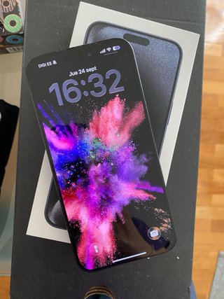 iPhone 15 Pro Max 256GB Azul + Fundas