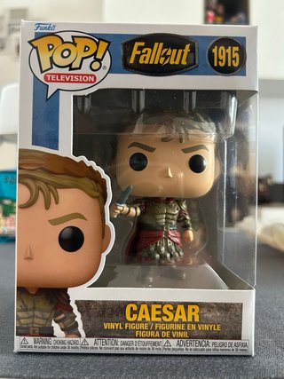 Funko POP! Fallout Caesar 1915