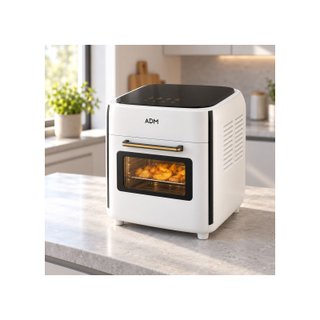 Forno friggitrice ad aria 15L 1400W con display in vetro a due altezze