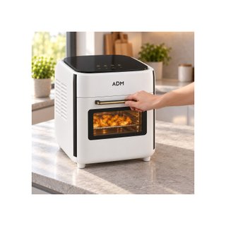 Forno friggitrice ad aria 15L 1400W con display in vetro a due altezze