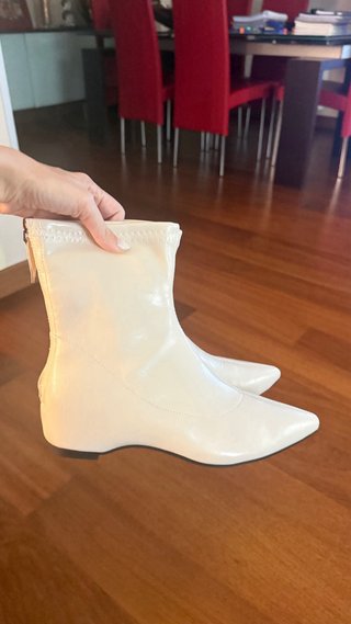 Botines Beige Talla 36 Nuevos