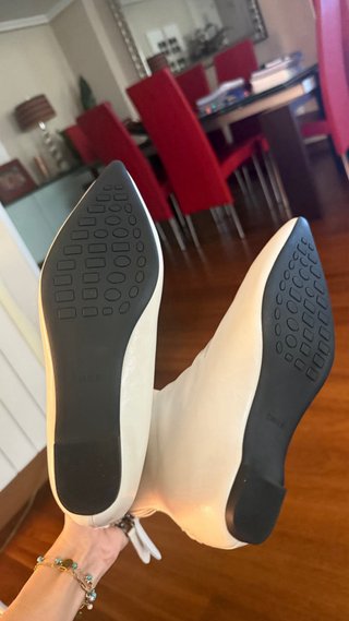 Botines Beige Talla 36 Nuevos
