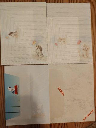 Hojitas de Papel de Carta Años 80/90