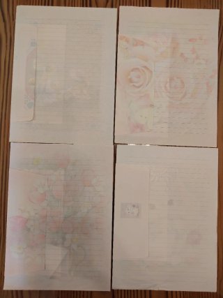 Hojitas de Papel de Carta Años 80/90