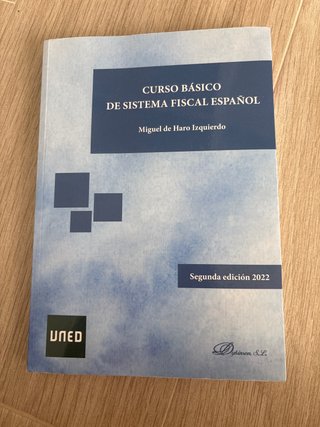 Curso básico de sistema fiscal español