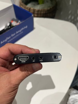 Reproductor Multimedia Mini 1080p HD