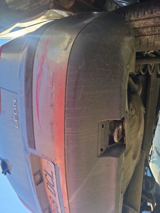 Paragolpes Trasero Seat Leon TDI