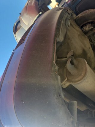 Paragolpes Trasero Seat Leon TDI