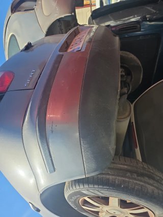 Paragolpes Trasero Seat Leon TDI