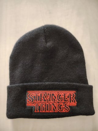 Gorro Negro Stranger Things