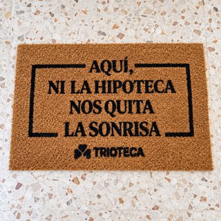 Tappeto d'ingresso Trioteca