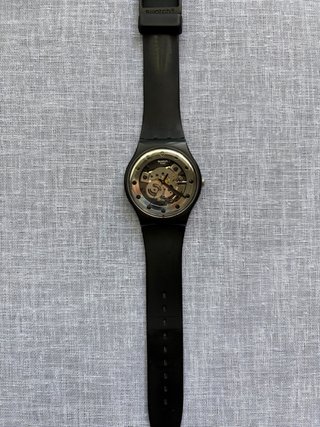 Reloj Swatch Automático Transparente