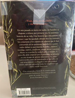 El nombre del viento / The Name of the Wind