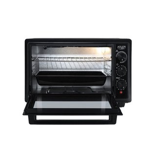 Horno eléctrico sobremesa 26L termostato