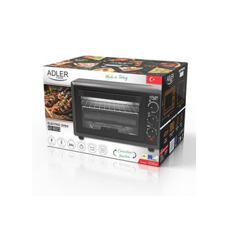 Horno eléctrico sobremesa 26L termostato